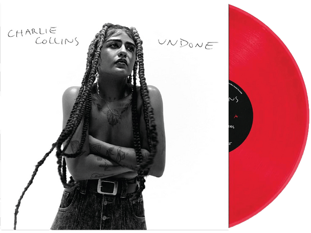 Charlene Collins - Undone Vinyl Record Album Art