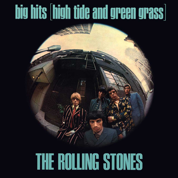 The Rolling Stones - Big Hits [High Tide And Green Grass] Vinyl Record Album Art