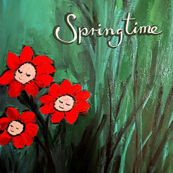 Springtime - Springtime Vinyl Record Album Art