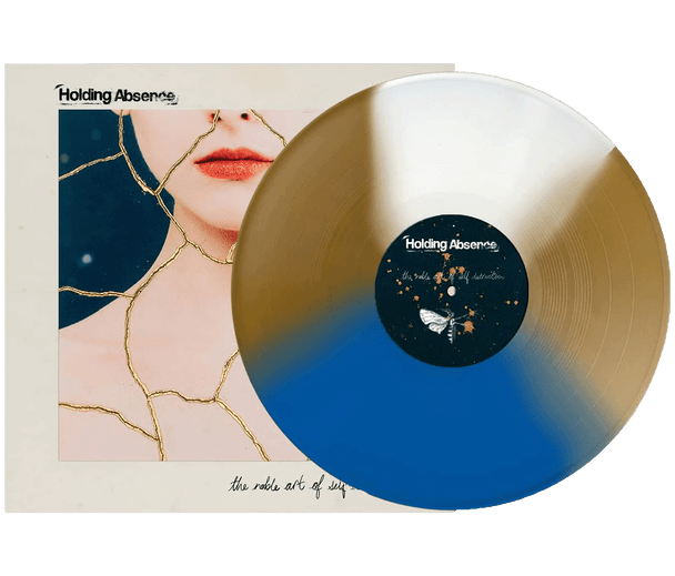 Holding Absence - The Noble Art Of Self Destruction Vinyl Record Album Art