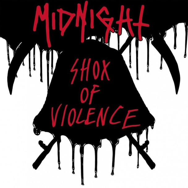 Midnight - Shox Of Violence Vinyl Record Album Art