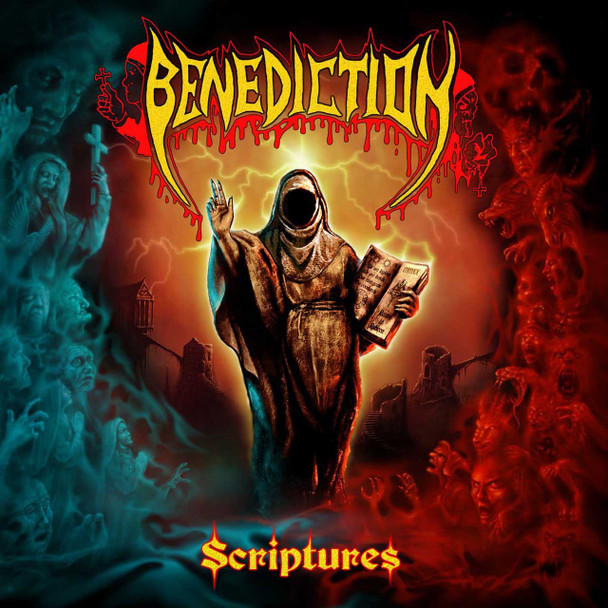 Benediction - Scriptures Vinyl Record Album Art