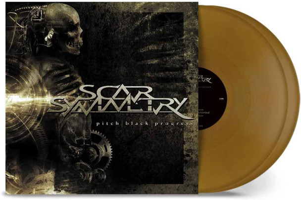 Scar Symmetry - Pitch Black Progress Vinyl Record Album Art