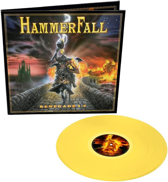 HammerFall - Renegade 2.0 Vinyl Record Album Art