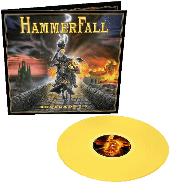 HammerFall - Renegade 2.0 Vinyl Record Album Art