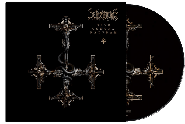 Behemoth - Opvs Contra Natvram Vinyl Record Album Art
