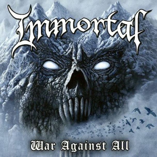 Immortal - War Against All Vinyl Record Album Art