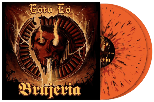 Brujeria - Esto Es Brujeria Vinyl Record Album Art