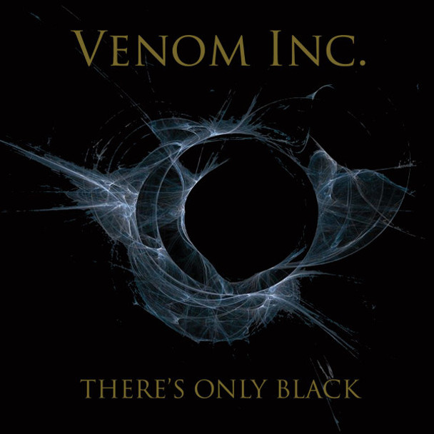 Venom Inc. - There's Only Black Vinyl Record Album Art
