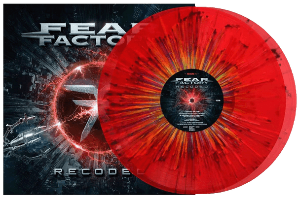 Fear Factory - Recoded Vinyl Record Album Art