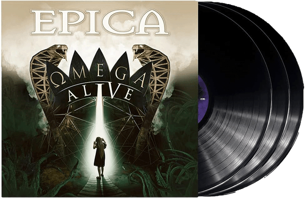 Epica - Omega Alive Vinyl Record Album Art