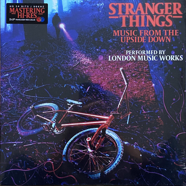 London Music Works - Stranger Things, Music From The Upside Down Vinyl Record Album Art