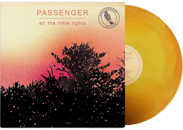 Passenger - All the Little Lights (Anniversary Edition) Vinyl Record Album Art
