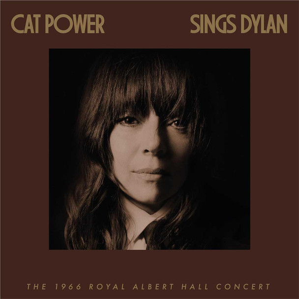 Cat Power - Sings Dylan (The 1966 Royal Albert Hall Concert) Vinyl Record Album Art