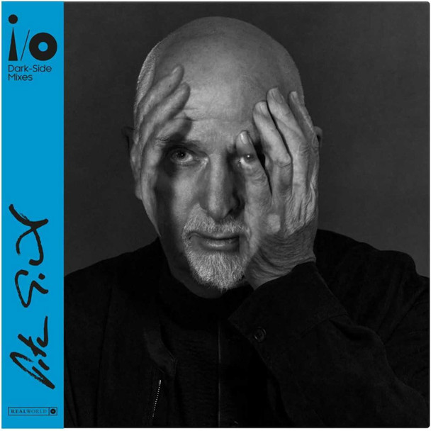 Peter Gabriel - I/O (Dark-Side Mixes) Vinyl Record Album Art