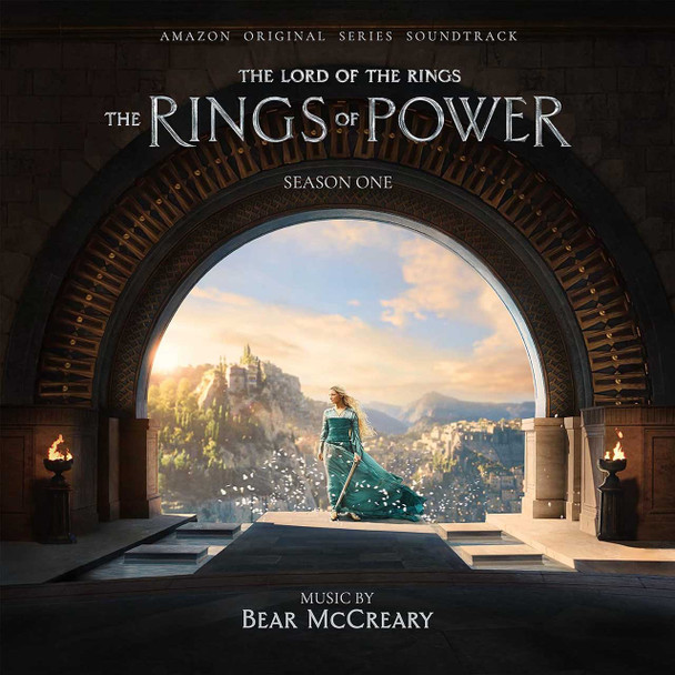 Bear McCreary - The Lord Of The Rings: The Rings Of Power (Season One) (Amazon Original Series Soundtrack) Vinyl Record Album Art