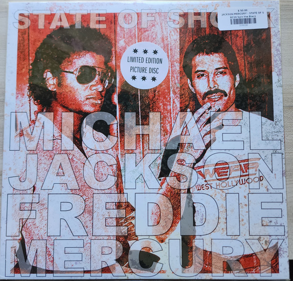 Michael Jackson, Freddie Mercury - State Of Shock (12