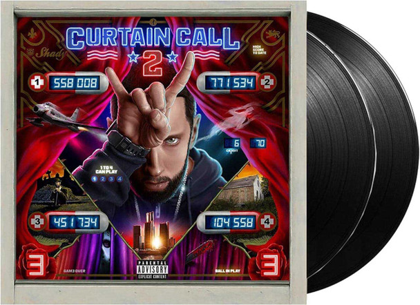Eminem - Curtain Call 2 (2LP) Vinyl Record