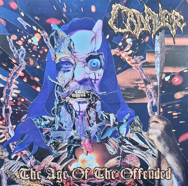 Cadaver - The Age Of The Offended Vinyl Record Album Art