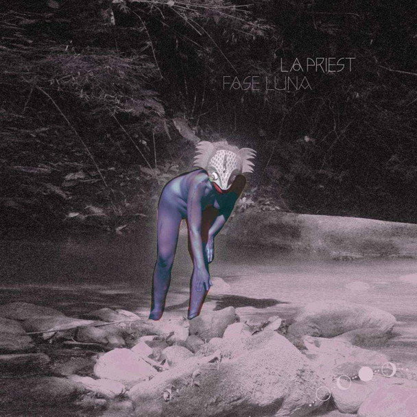 LA Priest - Fase Luna Vinyl Record Album Art