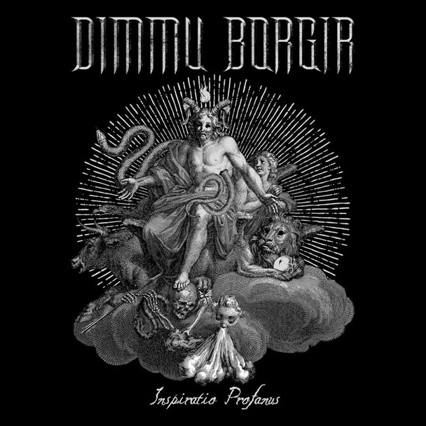 Dimmu Borgir - Inspiratio Profanus Vinyl Record Album Art