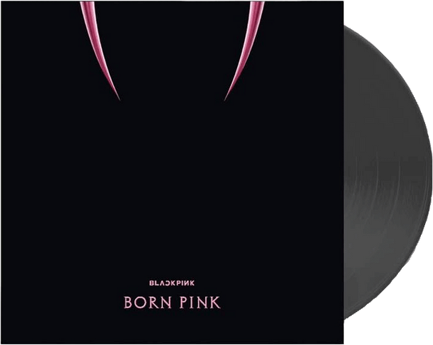 BLACKPINK - Born Pink Vinyl Record Album Art