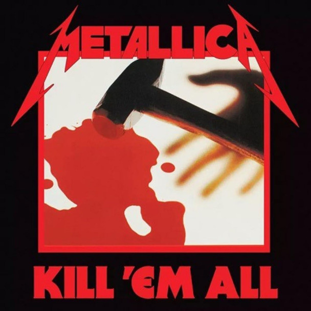 Metallica - Kill 'Em All Vinyl Record Album Art