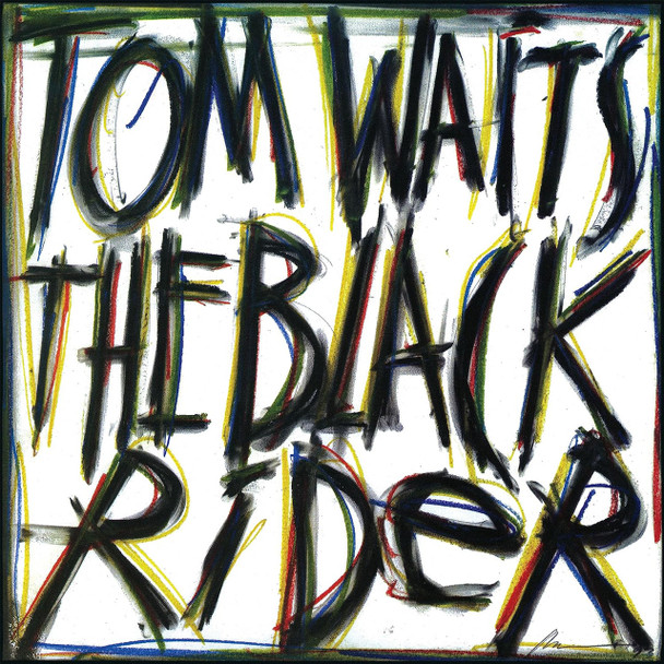 Tom Waits - The Black Rider Vinyl Record Album Art