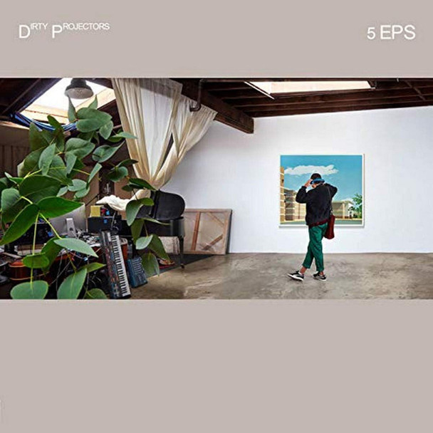 Dirty Projectors - 5 EPs Vinyl Record Album Art