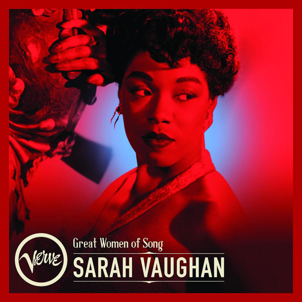 Sarah Vaughan - Great Women of Song Vinyl Record Album Art