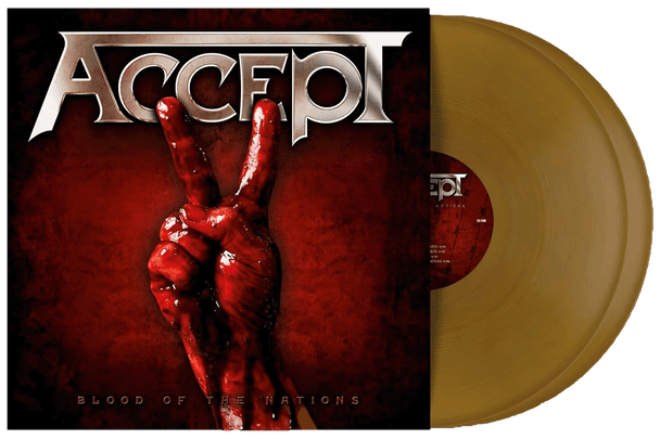 Accept - Blood Of The Nations Vinyl Record Album Art