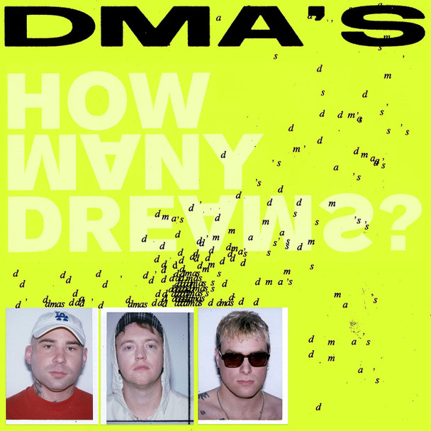 DMA's - How Many Dreams? Vinyl Record Album Art