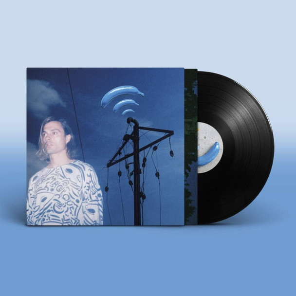 Frànçois & The Atlas Mountains - Banane Bleue Vinyl Record Album Art