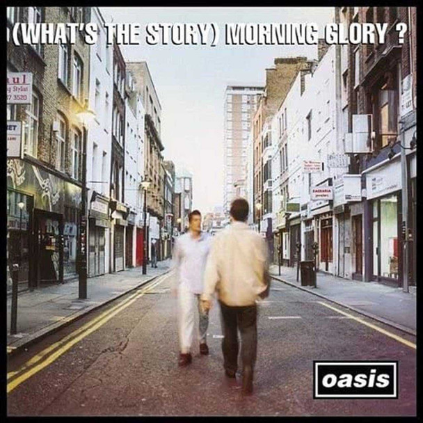 Oasis  - (What's The Story) Morning Glory? Vinyl Record Album Art