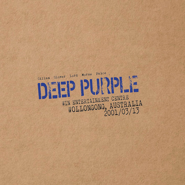 Deep Purple - Live In Wollongong 2001 Vinyl Record Album Art