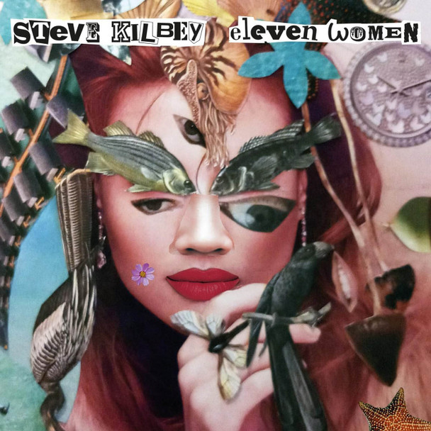 Steve Kilbey - Eleven Women Vinyl Record Album Art