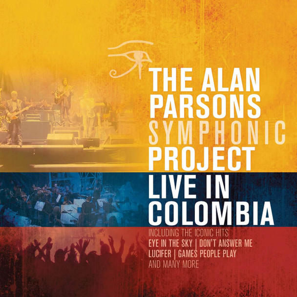 The Alan Parsons Symphonic Project - Live In Colombia Vinyl Record Album Art