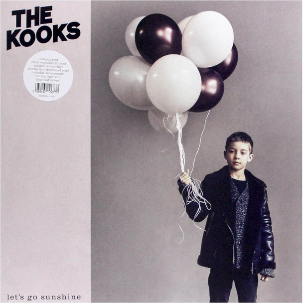 The Kooks - Let's Go Sunshine Vinyl Record Album Art