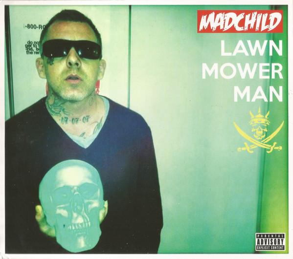 Madchild - Lawn Mower Man (10 Year Anniversary) (Opaque Yellow Vinyl) Vinyl Record Album Art