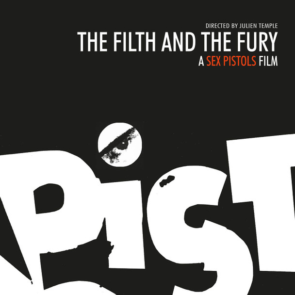 Picture of the Record Store Day Australia 2024 release, Sex Pistols - The Filth & The Fury (Red/White 2LP) Vinyl Record Album Art