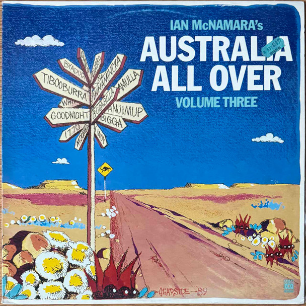 Ian McNamara - Australia All Over Volume Three (LP) - Second Hand Vinyl  Record