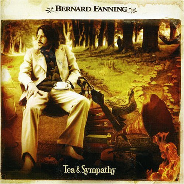 Bernard Fanning - Tea & Sympathy Vinyl Record Album Art