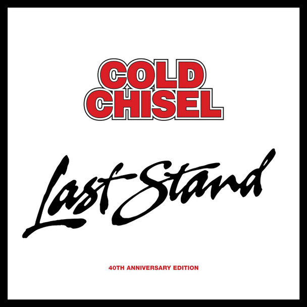 Cold Chisel - Last Stand 40th Anniversary Edition Live Vinyl Record Album Art