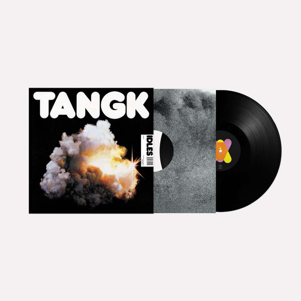 Idles - Tangk Vinyl Record Album Art