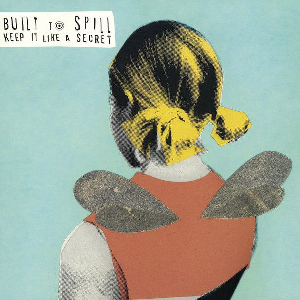 Built To Spill - Keep It Like A Secret Vinyl Record Album Art