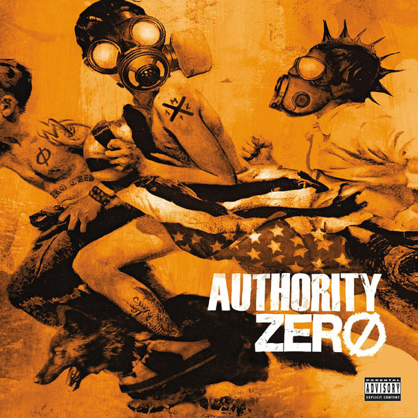 Authority Zero - Andiamo Vinyl Record Album Art