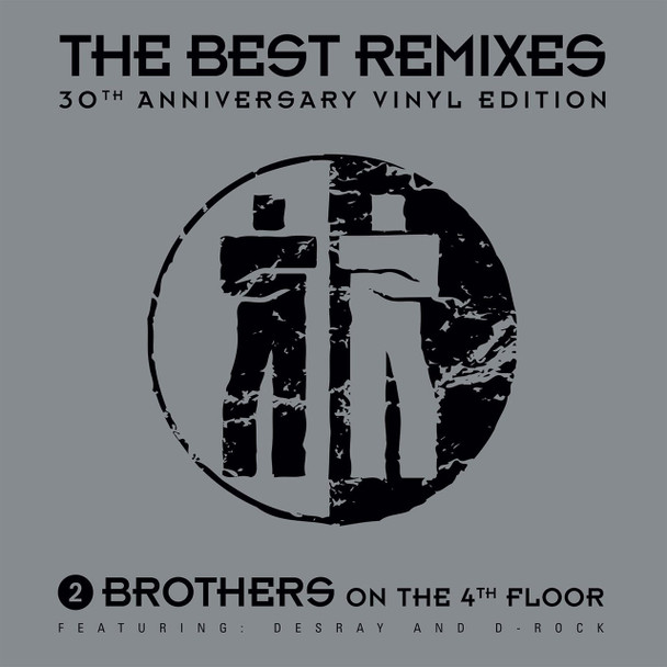 2 Brothers On The 4th Floor Feat. Des'Ray & D-Rock - The Best Remixes (30th Anniversary Vinyl Edition) Vinyl Record Album Art