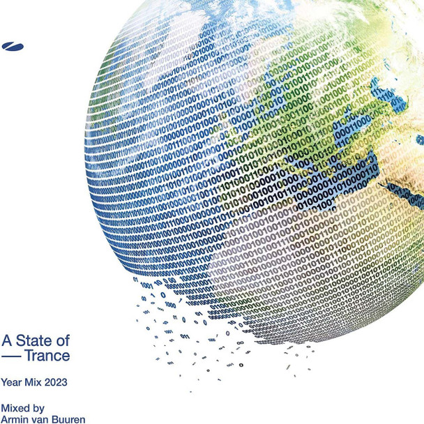 Armin van Buuren - A State Of Trance Year Mix 2023 Vinyl Record Album Art