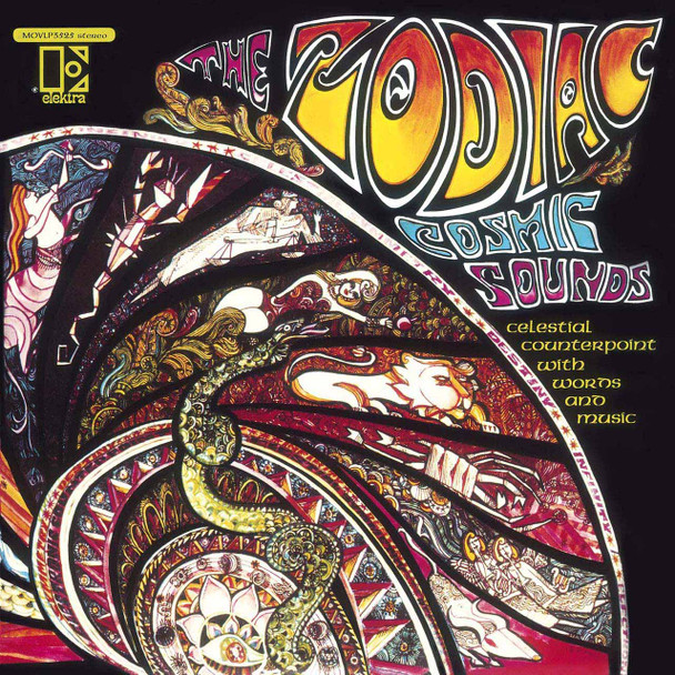 The Zodiac - Cosmic Sounds Vinyl Record Album Art