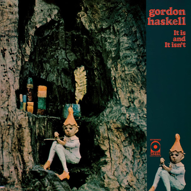 Gordon Haskell - It Is And It Isn't Vinyl Record Album Art